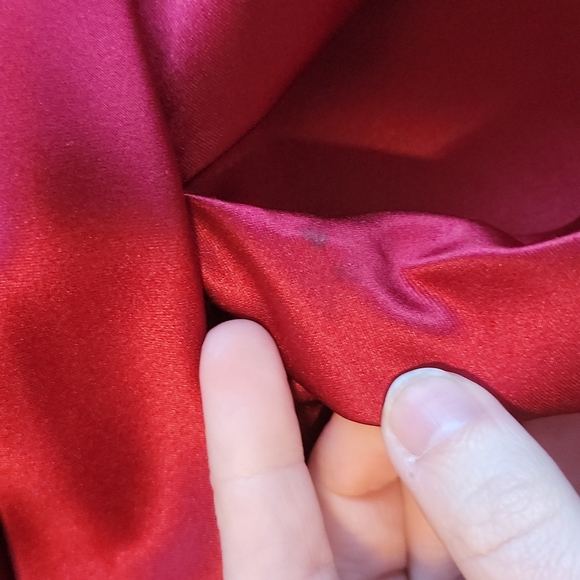 Da Vinci red bridesmaid dress - Picture 10 of 12